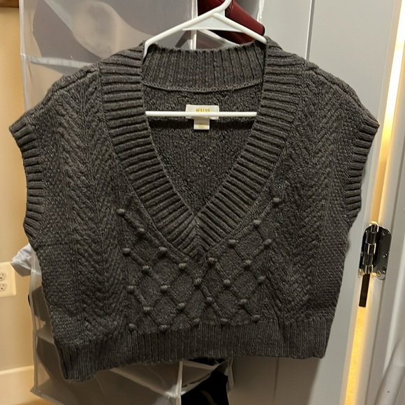 Anthropologie sweater vest. Brand new with tags. - Picture 6 of 6